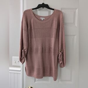 🎉 4 for $10 item: NY&C Pink Sweater